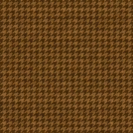 Brown Houndstooth Basic