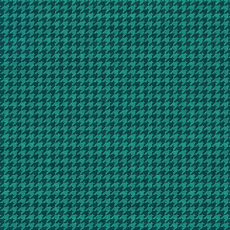 New Teal Houndstooth