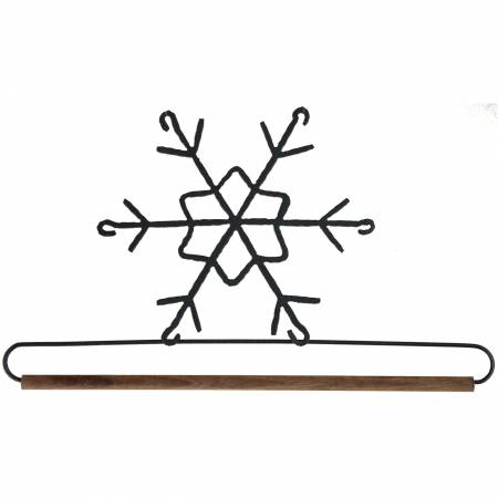 7-1/2in Snowflake Decorative Craft Hanger