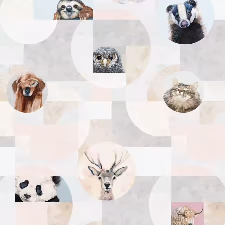 Multi Quilt Design Running Yardage Minky