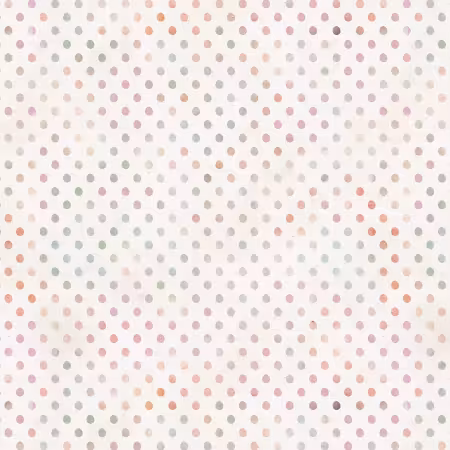 Cream Shaded Dot 10in repeat