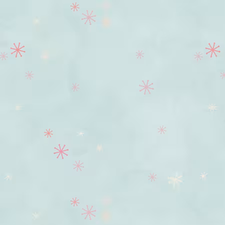 Mint Asterisk 7.8in repeat