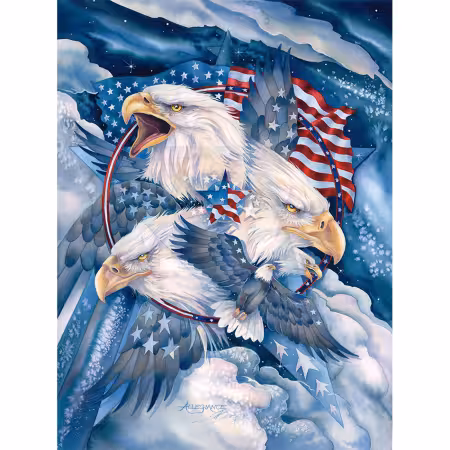 Eagle Cotton Panel 36in