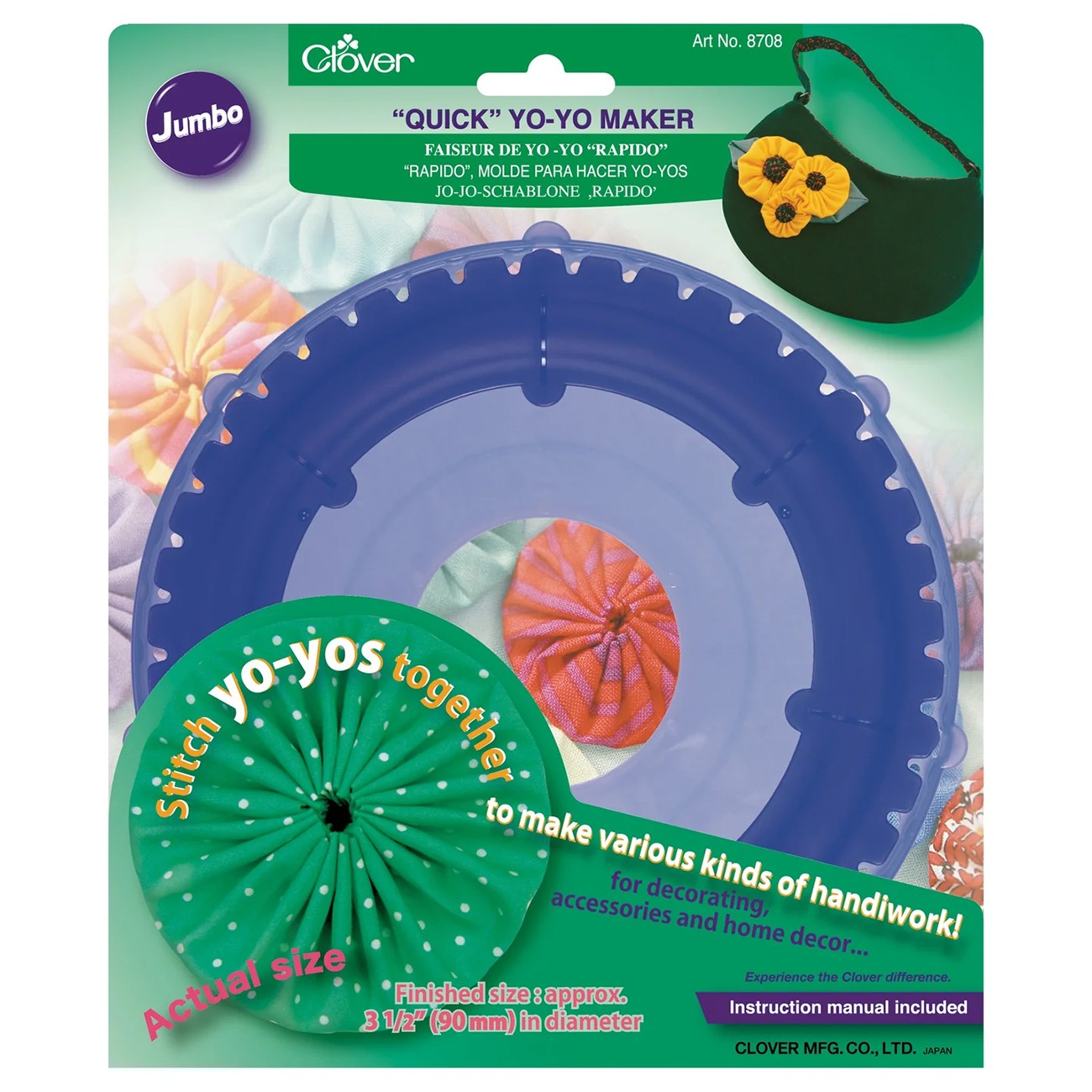 Clover Quick YoYo Maker Jumbo