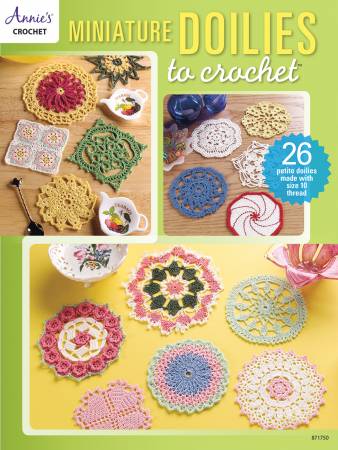 Miniature Doilies to Crochet