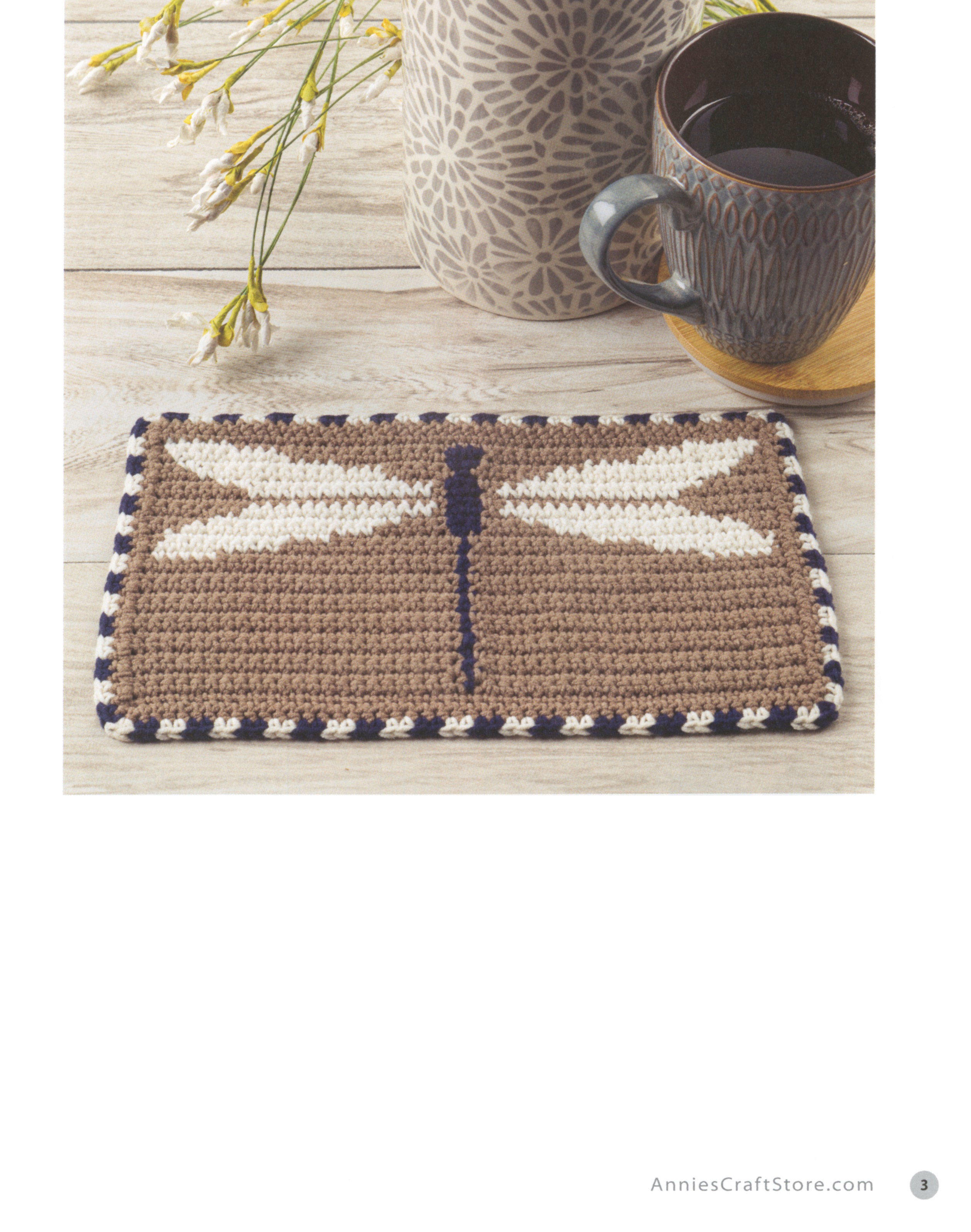 Farmhouse Mug Mats