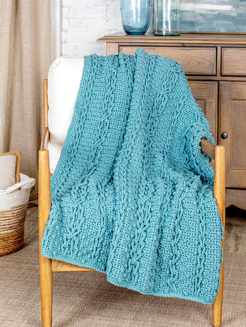 Loop-N-Lace Afghans