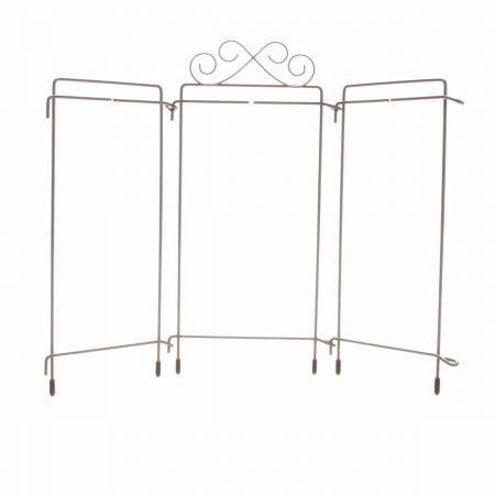 4in x 9in Table Top Tri-Stand Hanger Grey