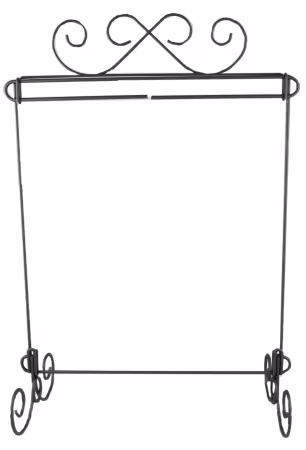 12in x 14in Scroll Single Stand