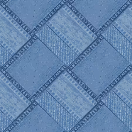 Blue Denim Patch