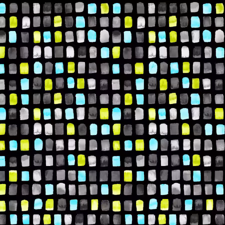 Black Mini Tiles