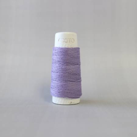 Cosmo Hidamari Sashiko Solid Thread 30 Meters Lavender