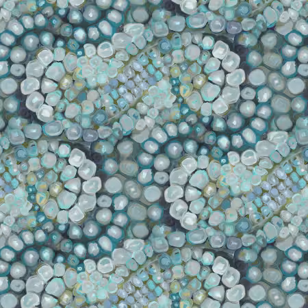 Jade Tentacle Geometric