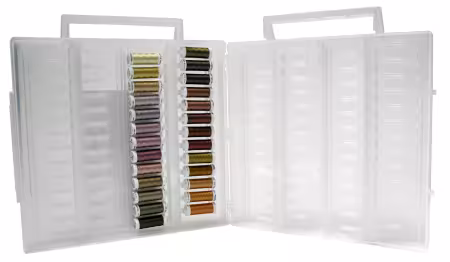 Sulky 40wt Rayon Dark Fleshtones Thread Set