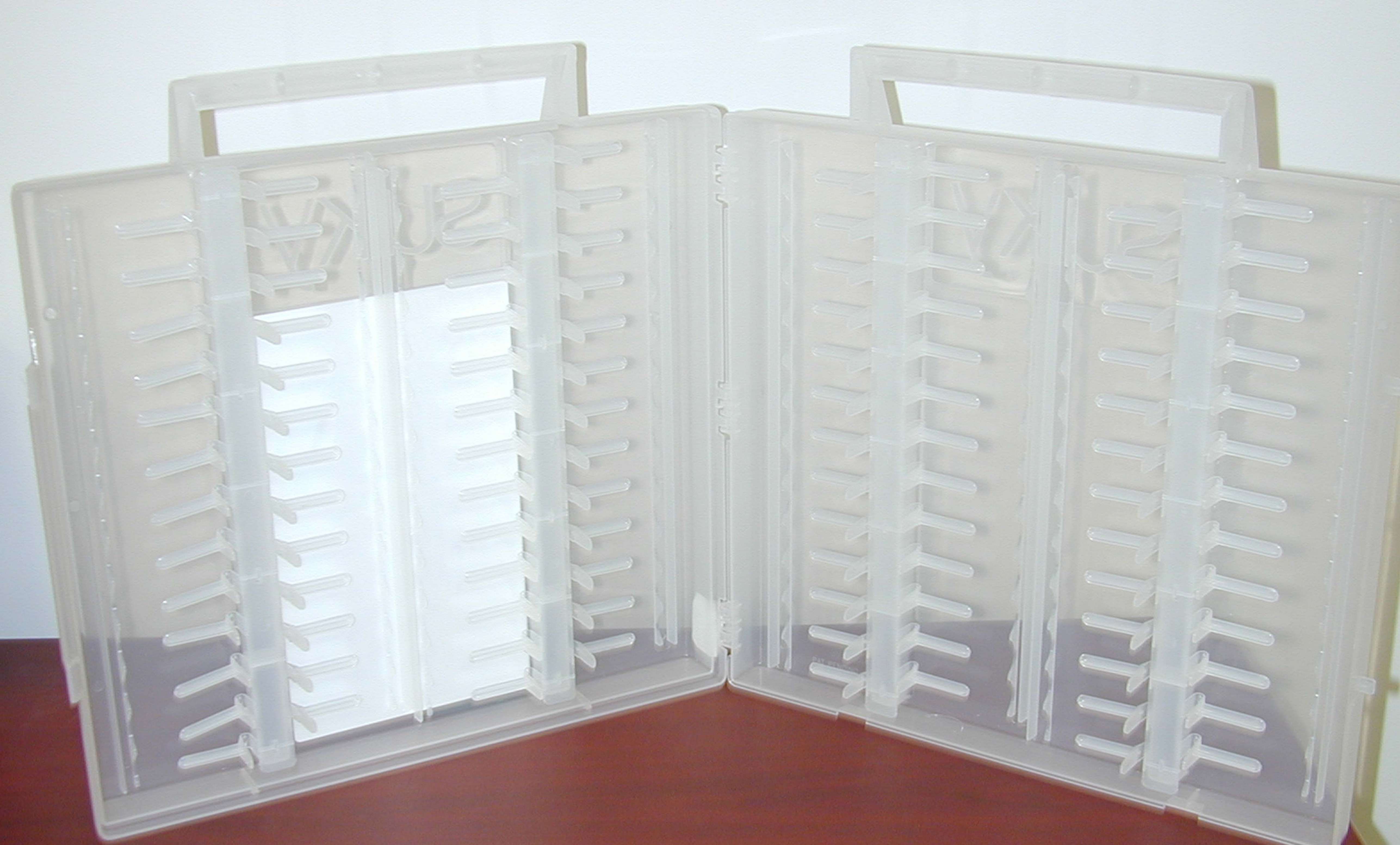 Empty Slimline Thread Box with Handle