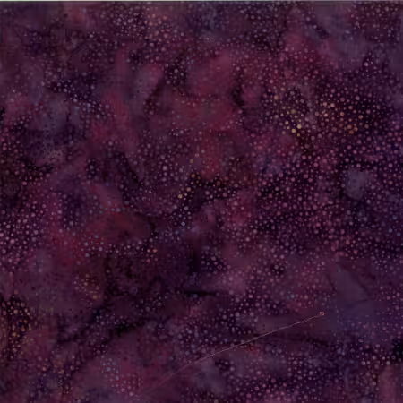 Purple Dots Batik