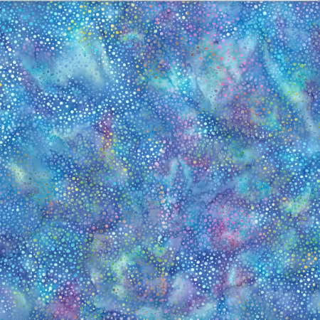 Rainbow Bali Dots Batik