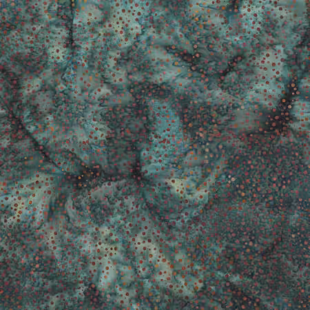 Teal Bali Batik