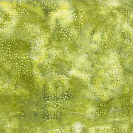 Green Tea Bali Dots Batik
