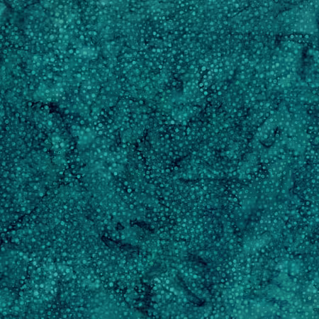 Aquamarine Bali Dots Batik