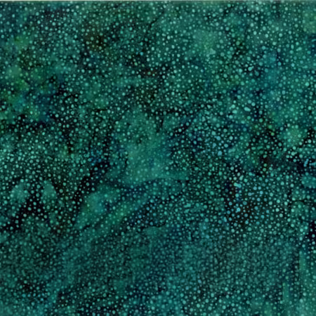 Viridian Bali Dots Batik