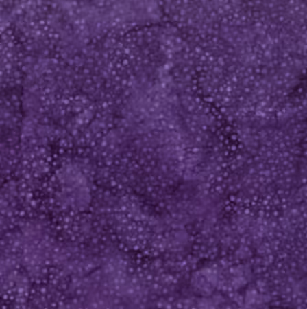 Eggplant Bali Dots Batik