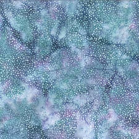 Sea Glass Bali Dots Batik
