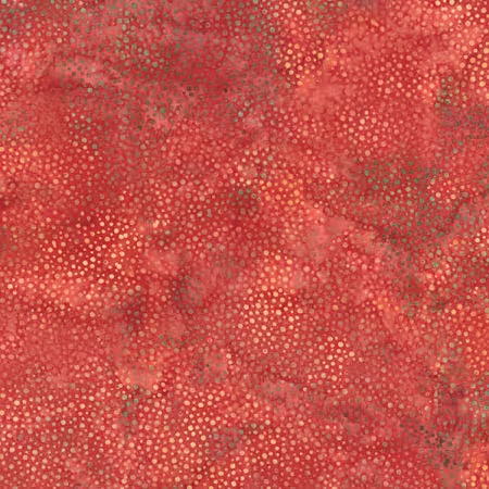 Nasturtium Bali Dot Batik