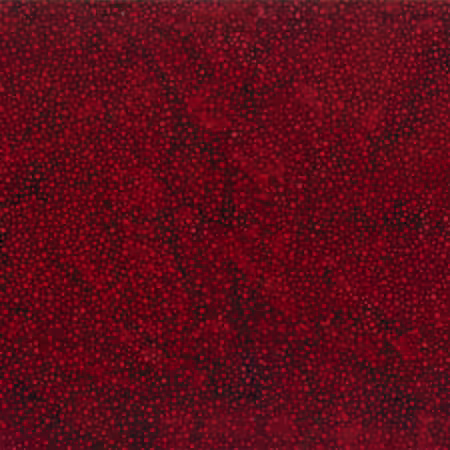 Red Velvet Bali Dots Batik