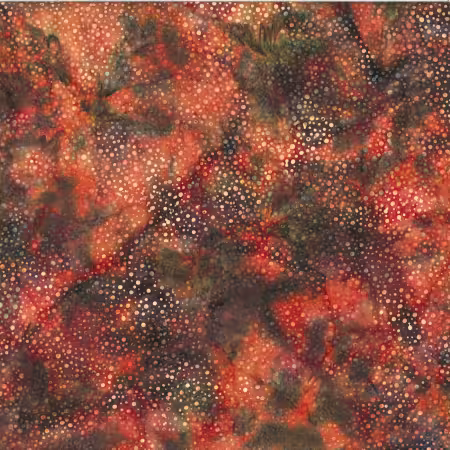 Bohemian Bali Dots Batik