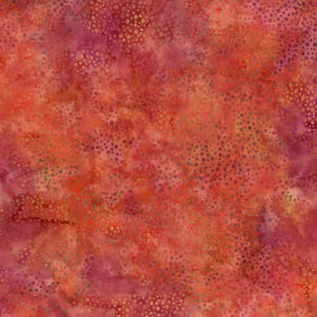 Autumn Bali Dots Batik