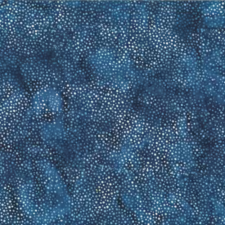 Indigo Bali Dots Batik
