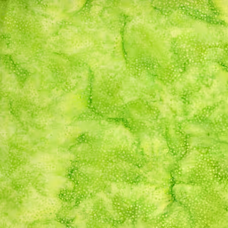 Lime Bali Dots Batik