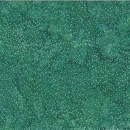 Shamrock Bali Dots Batik