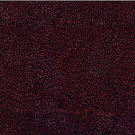 Deep Fuchsia Bali Dots Batik