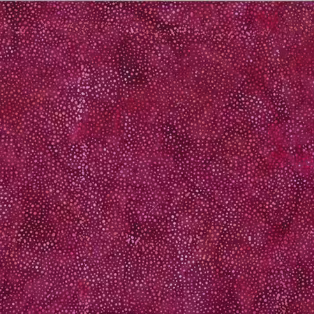 Magenta Bali Dots Batik