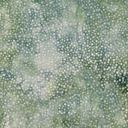 Sage Dot Batik