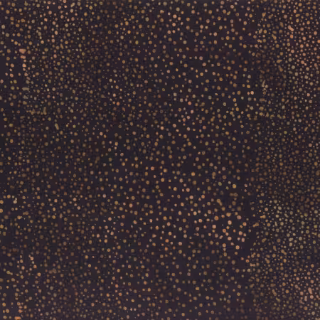 Antique Black Bali Dots Batik