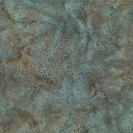 Dusty Blue Bali Dot Batik