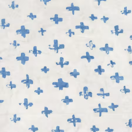 White Crosses Batik
