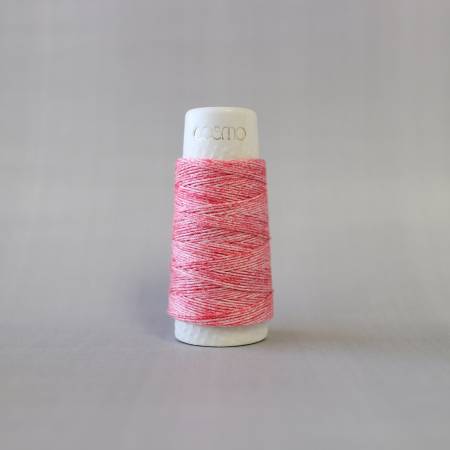 Cosmo Hidamari Sashiko Variegated Thread 30 Meters Strawberry Milk