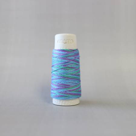 Cosmo Hidamari Sashiko Variegated Thread 30 Meters Tie Dye