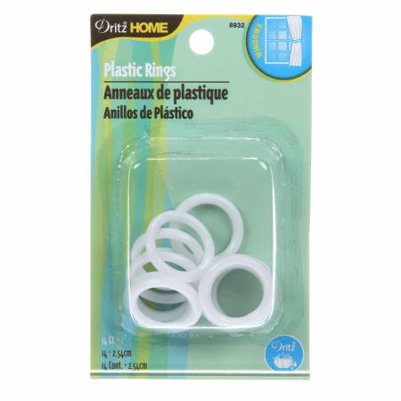 Plastic Rings 1in 14ct