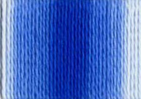 Finca Pearl Cotton Sz 12 2-ply 5gm Variegated Royal Blue