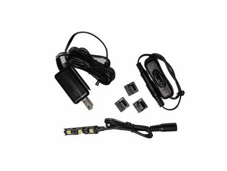 Black 3 LED Kit For Featherweight