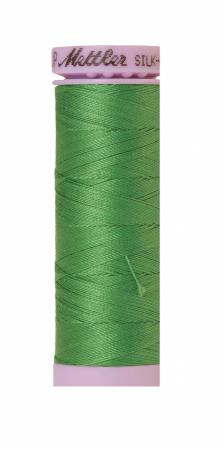 Silk-Finish 50wt Solid Cotton Thread 164yd/150M Vibrant Green