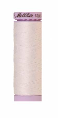 Silk-Finish 50wt Solid Cotton Thread 164yd/150M White