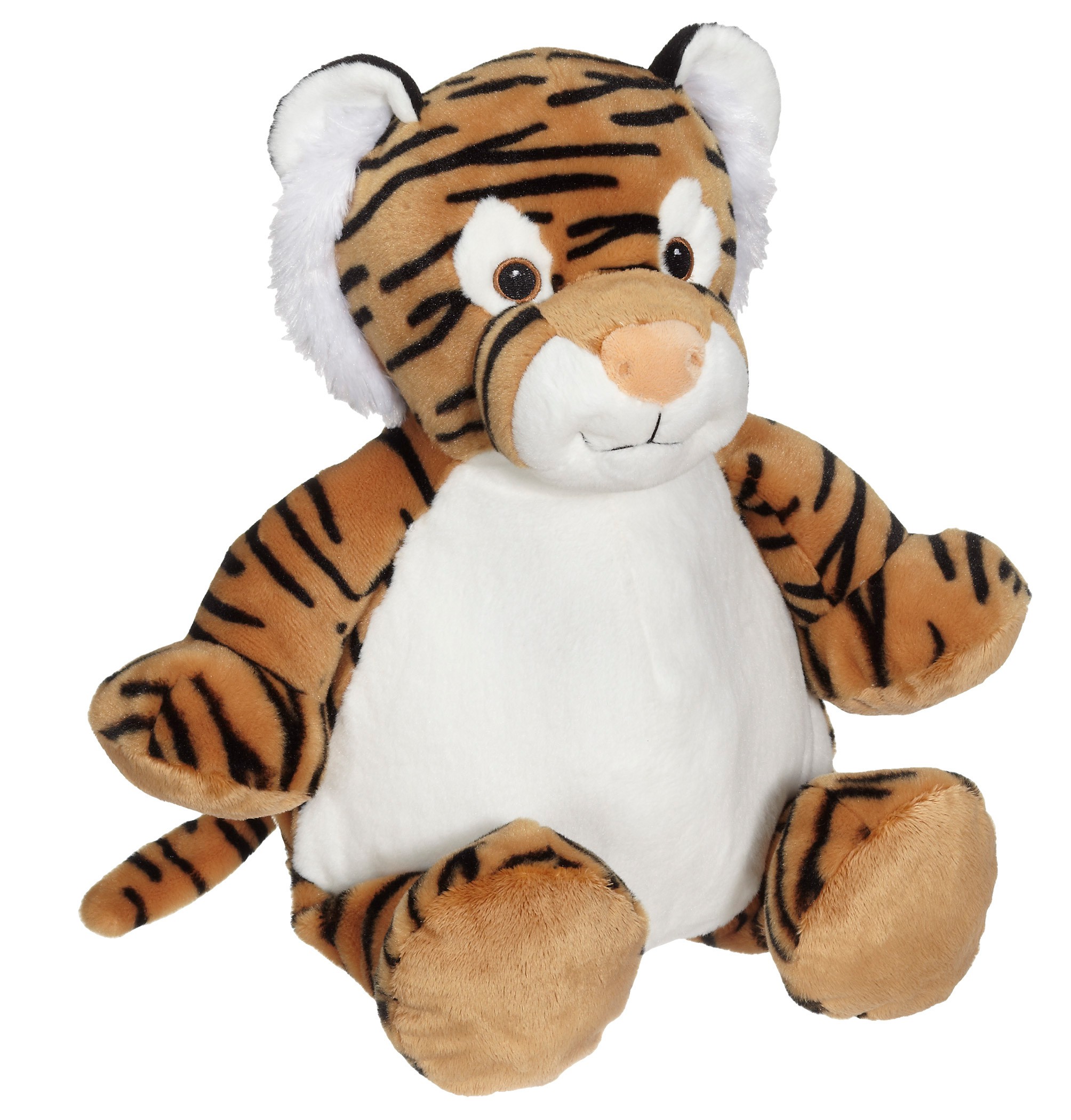 white tiger beanie buddy