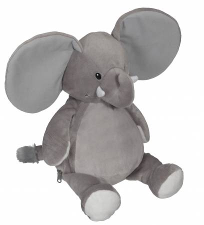 Elford Elephant Buddy Grey 16in