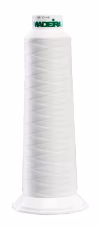 AeroLock Polyester Premium Serger Thread 2000yd White